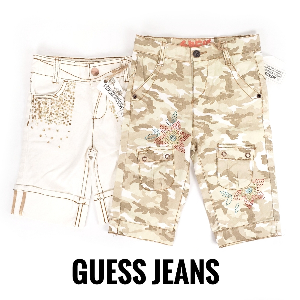 NWT Guess Jeans for Girl Two Set Pants